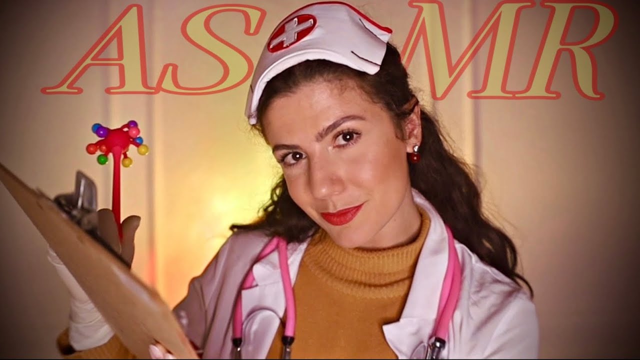 ASMR ENFERMEIRA | ANAMNESE EM VOCÊ 🩺🥼