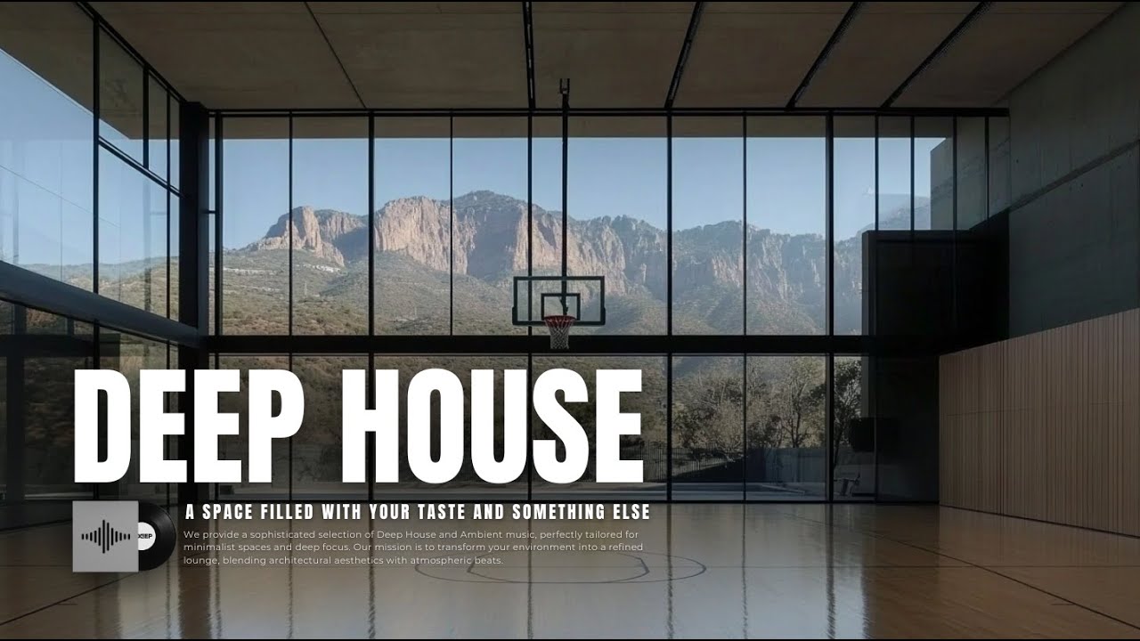 Deep House for Calm Productivity