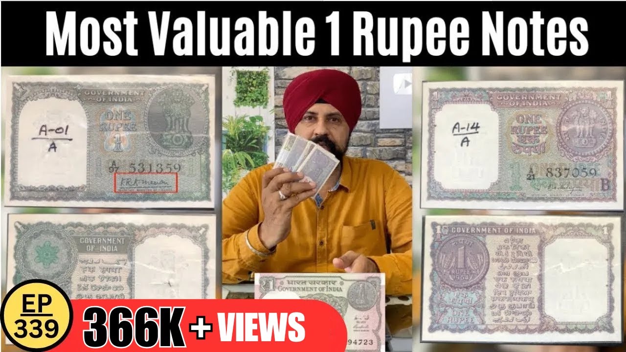 1 Rs Note Indian notes Value | The Currencypedia #indiannotes