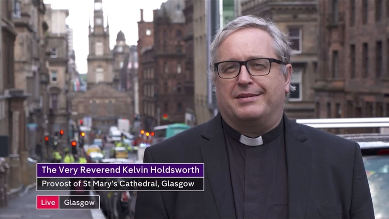 The Very Rev Kelvin Holdsworth on the incident in Glasgow City Centre 26/06/2020