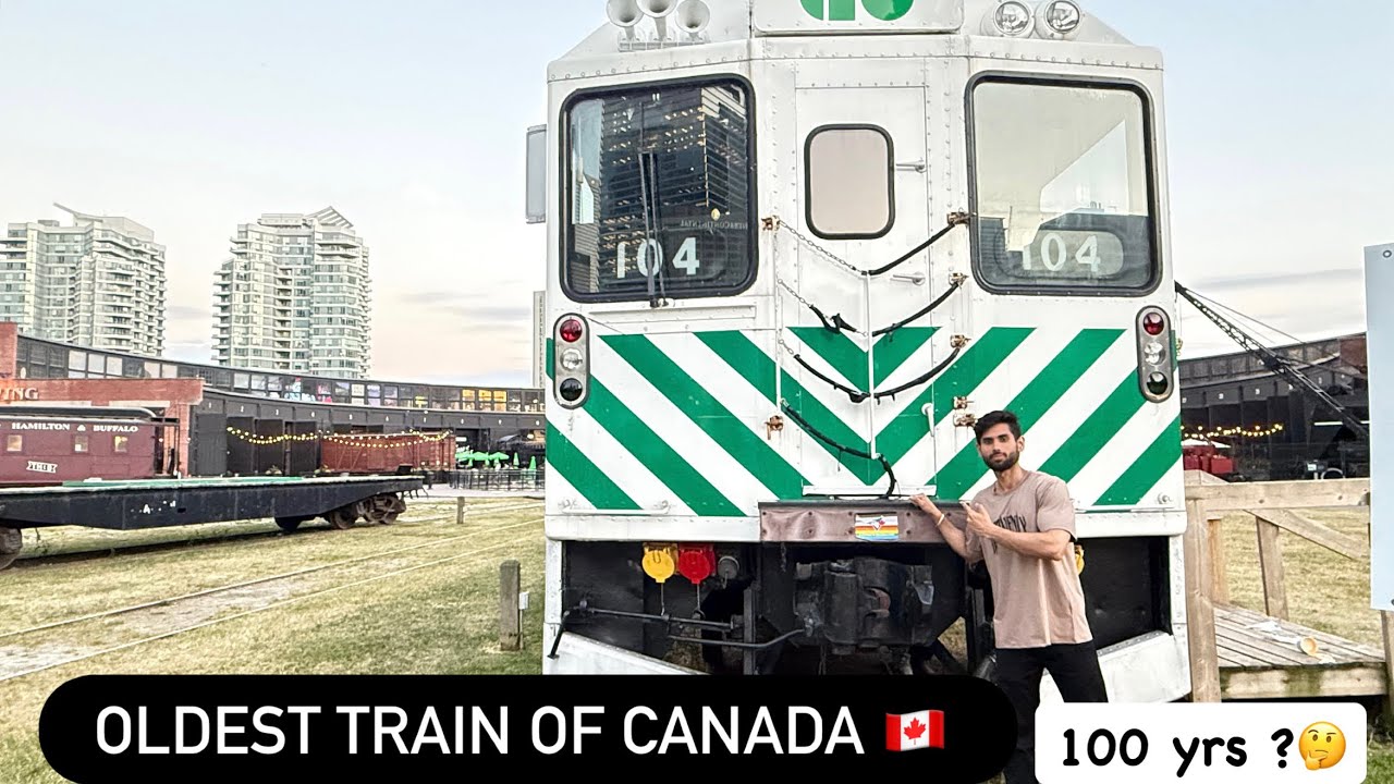 Oldest Trains of Canada 🇨🇦 |  Canada di  sab toh purani trains 🚂 | | 100yrs old trains 🤔 |