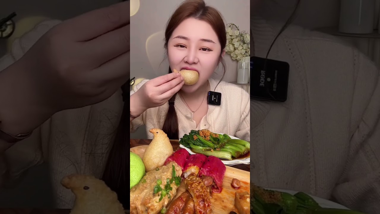 Mukbang cùng m nhó mn 