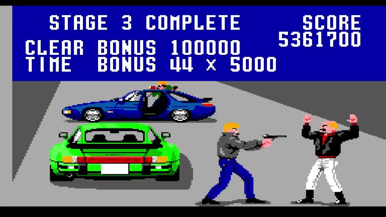 Sega master system Chase HQ - 1 life challenge 8.38m @GenerationPixel @8BitBoyUK