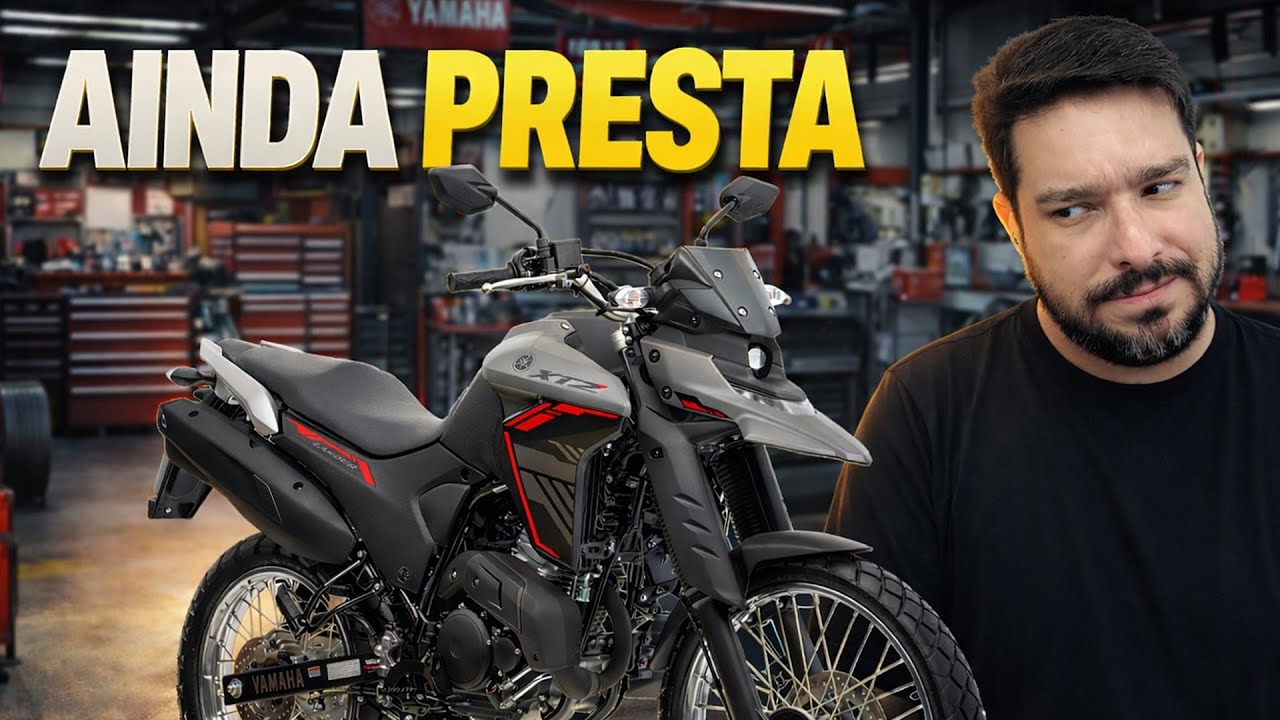 Yamaha Lander 250 ainda presta