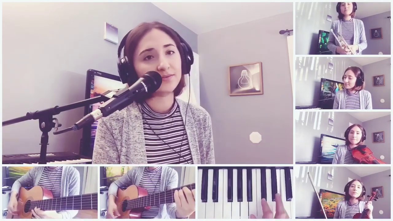 Como Dios Manda (Cover by Anessa)