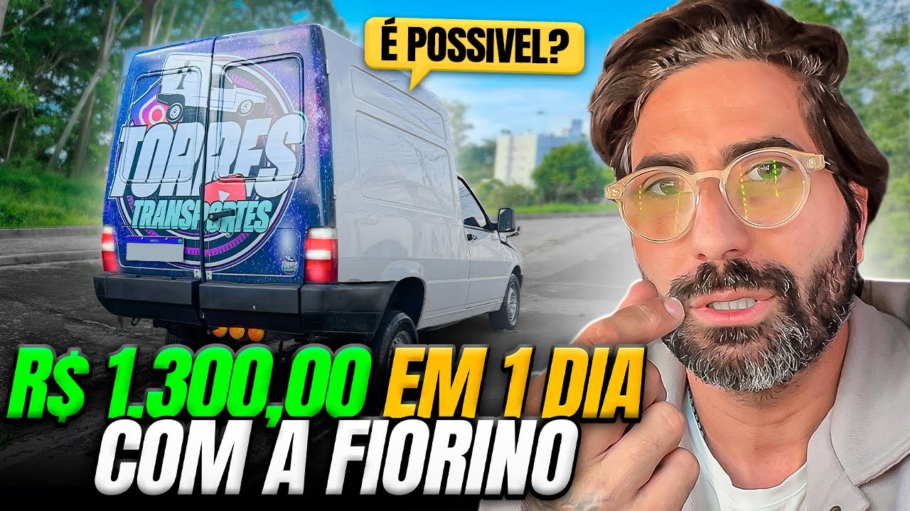 FRETES DE FIORINO EM SP📍