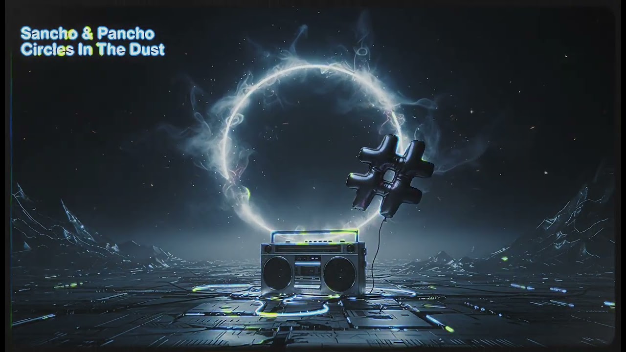 Sancho & Pancho – Circles in the Dust [Techno | HashTek Records]