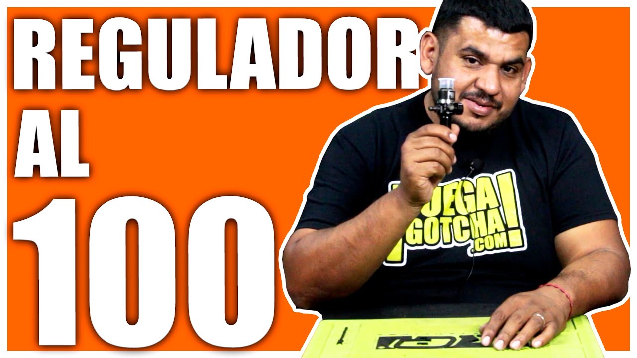 Mantenimiento al regulador de tu marcadora de paintball