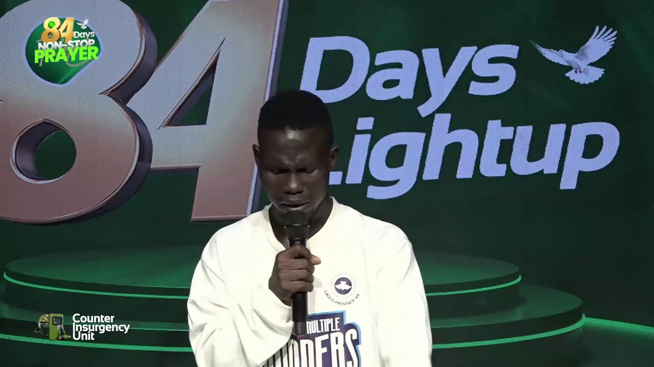 REACH4CHRIST: 84 DAYS LIGHTUP || 84 DAYS NON-STOP PRAYER || DAY 71