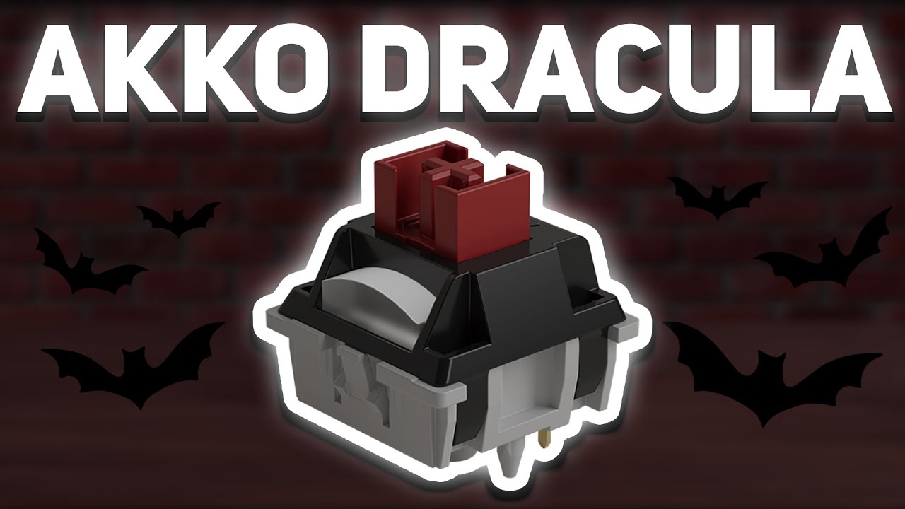 AKKO DRACULA - RECENZJA