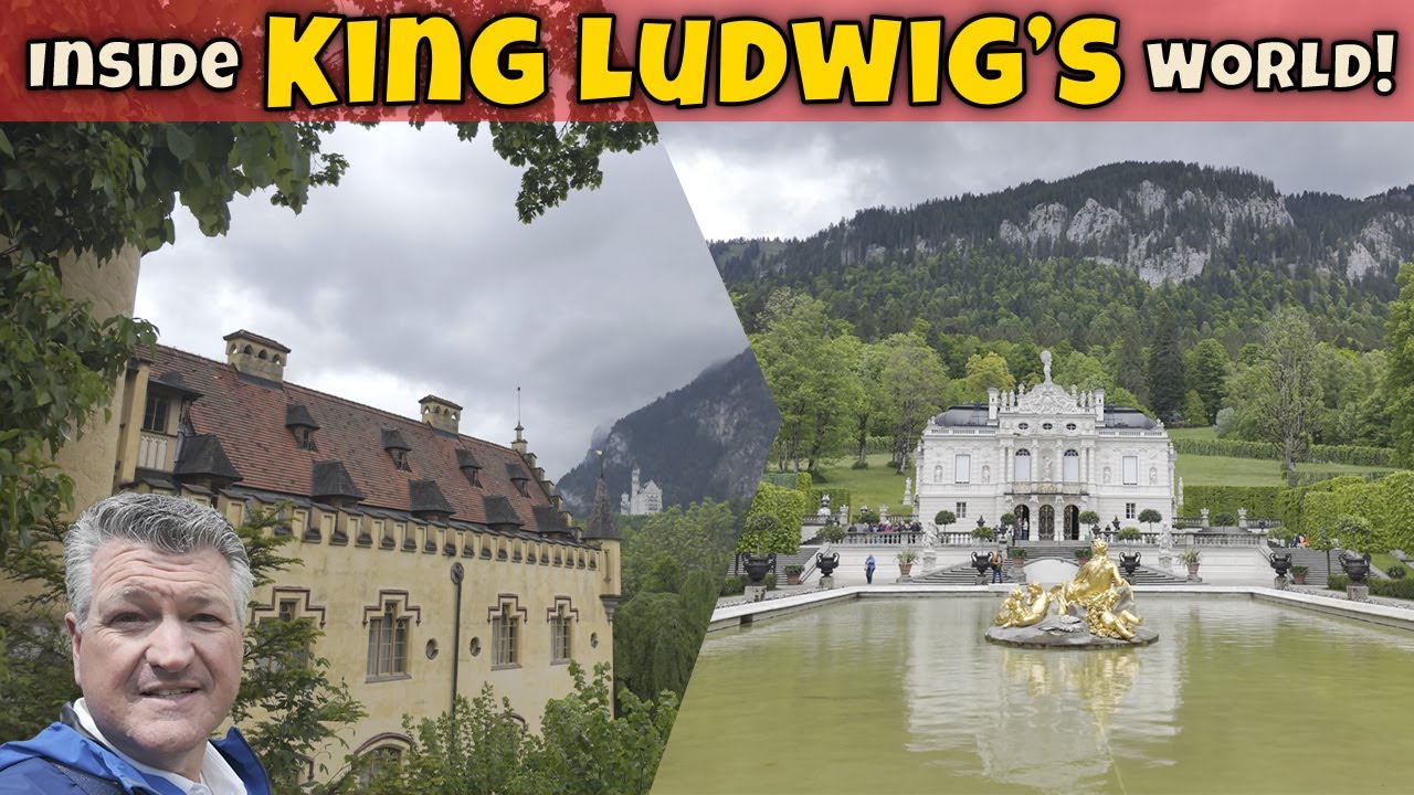 🏰 Touring King Ludwig II’s Bavaria: Hohenschwangau, Wieskirche & Linderhof Palace