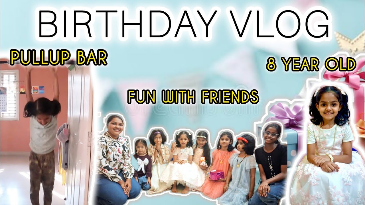 🧿Sharvari’s 8th Birthday Celebration 🎂🥳 | Best Sports Gifts Ever + Party Fun!