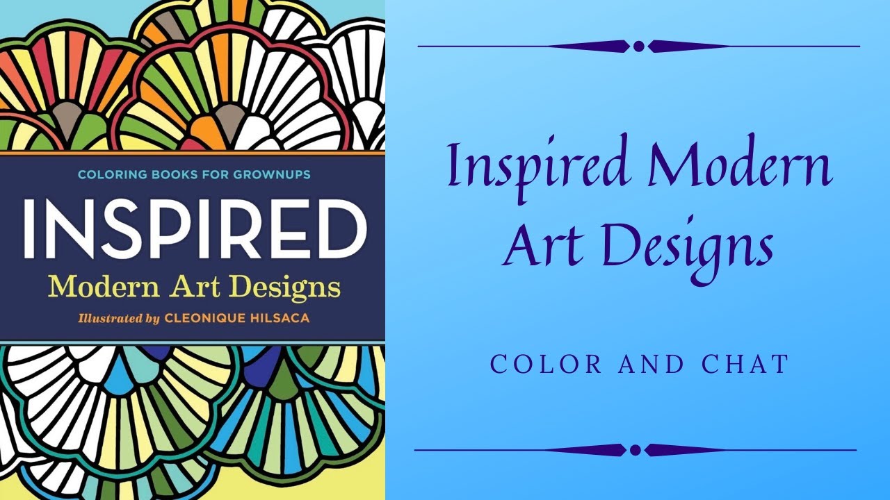 Inspired Modern Art Designs - Color and Chat