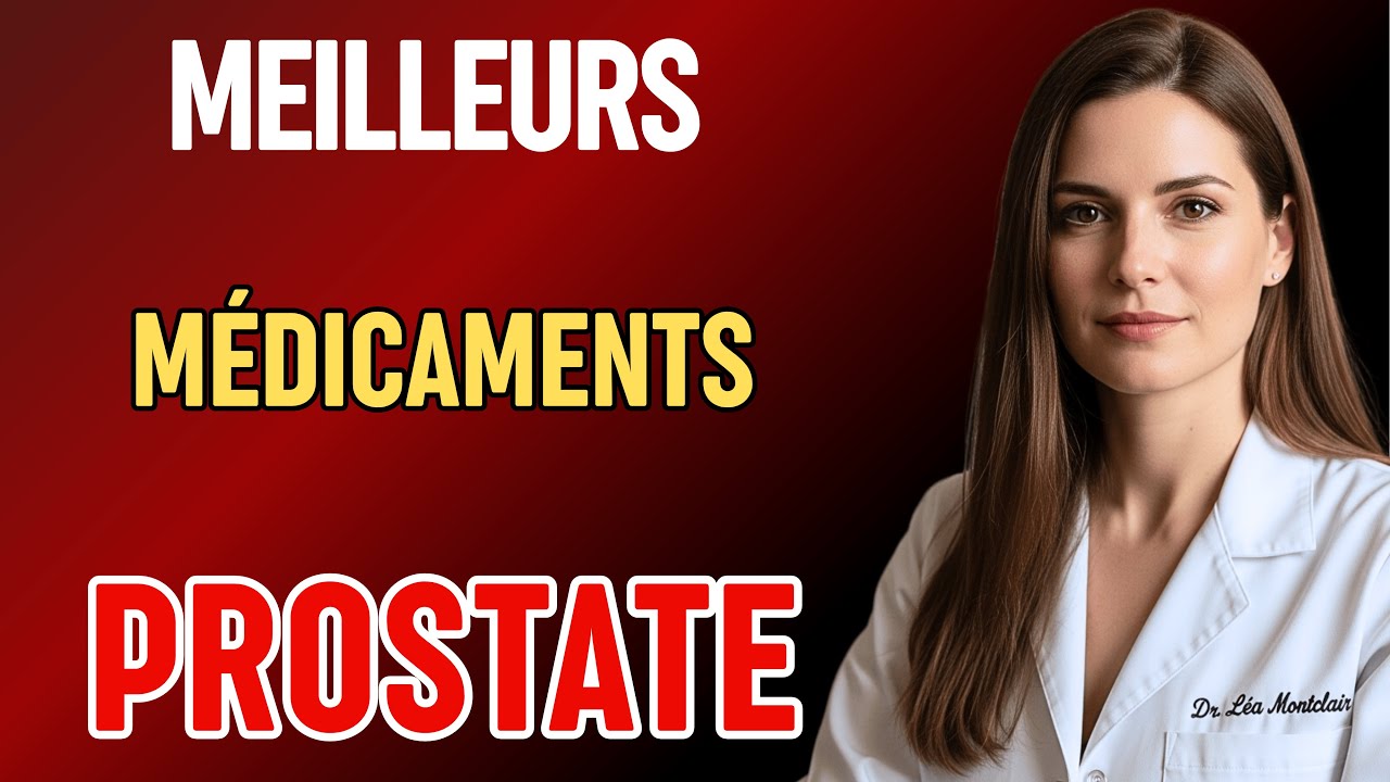 4 MEILLEURS MÉDICAMENTS POUR LA PROSTATE ENFLAMMÉE | UROLOGUE TÉMOIGNE