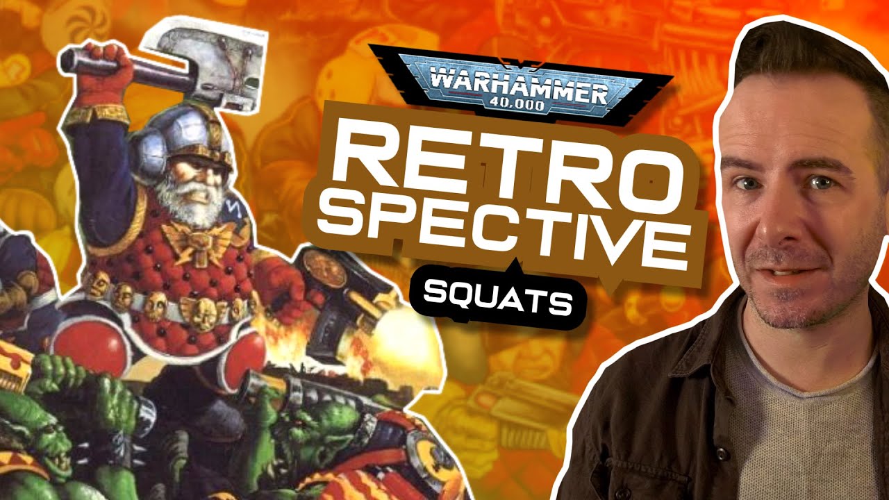 SQUATS: Whatever happened to Space Dwarves in Warhammer 40k? - 40k Archives