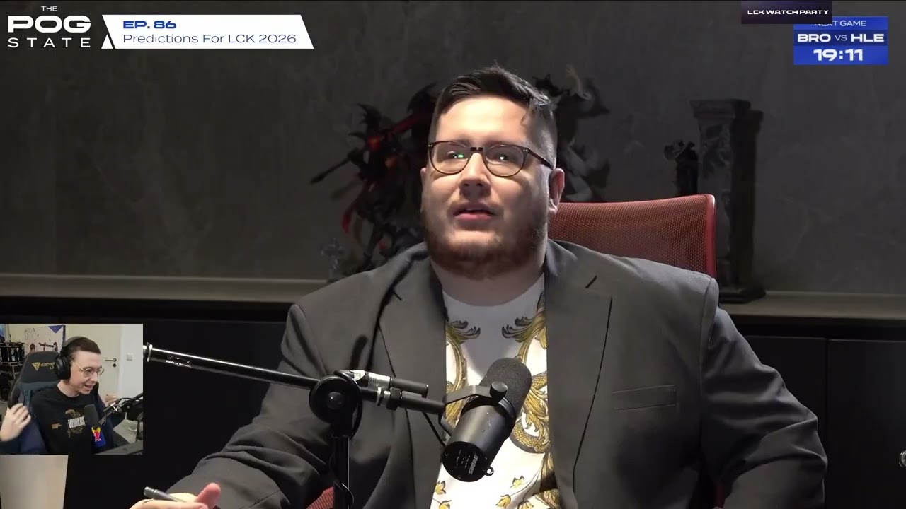 Caedrel Twitch VOD - JANUARY 22 2026