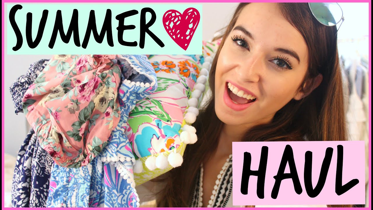 HUGE SUMMER HAUL 2015♡: Lily For Target, Forever21, Tobi, and more!
