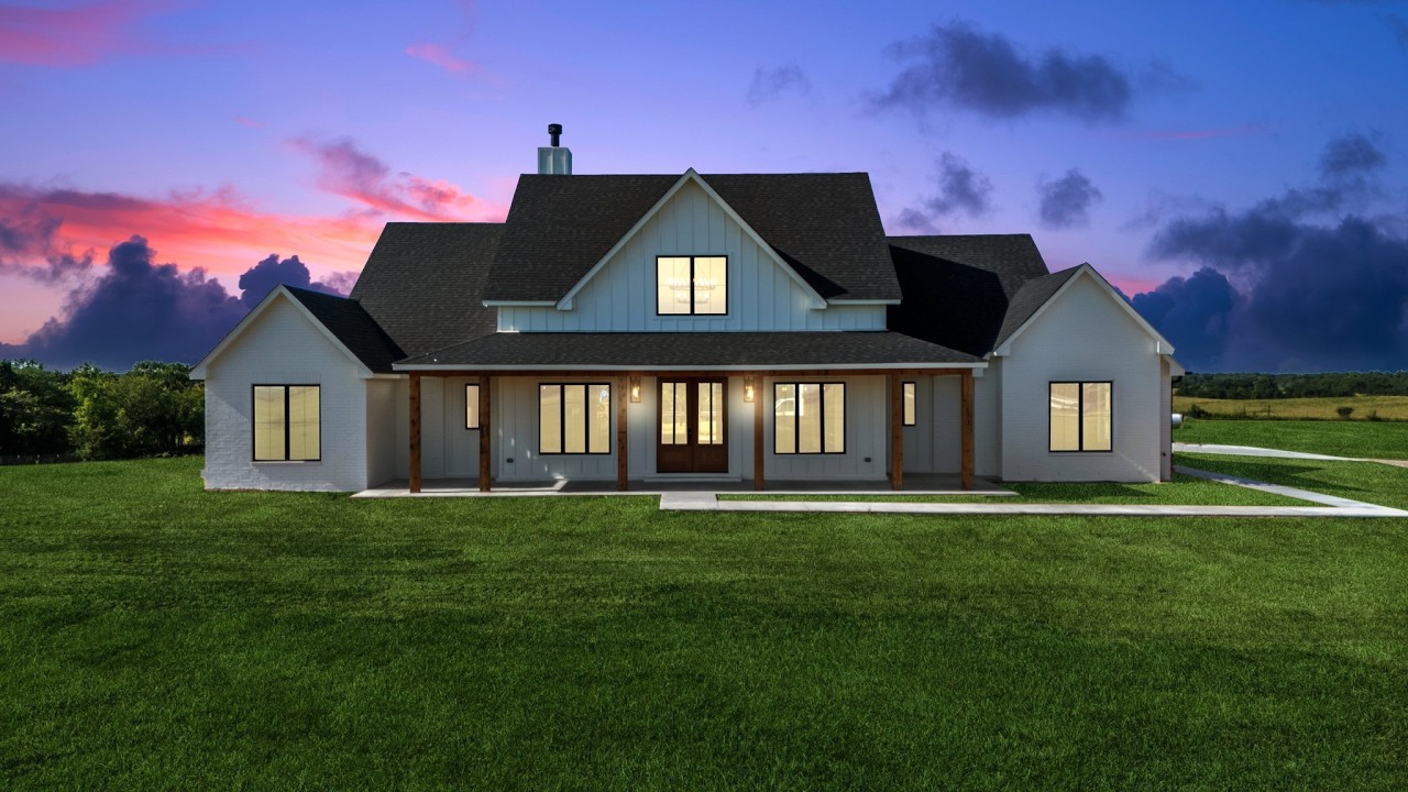 Custom Home Walkthrough in Inola Oklahoma