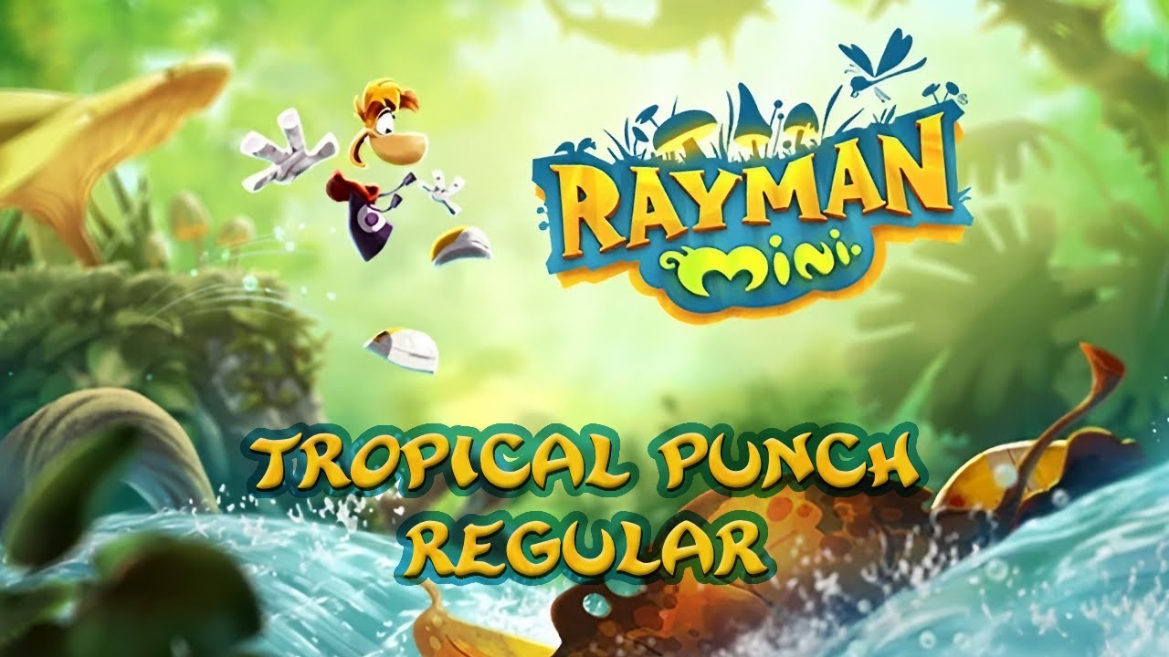 Rayman Mini Tropical Punch - Regular | All 200 Lums