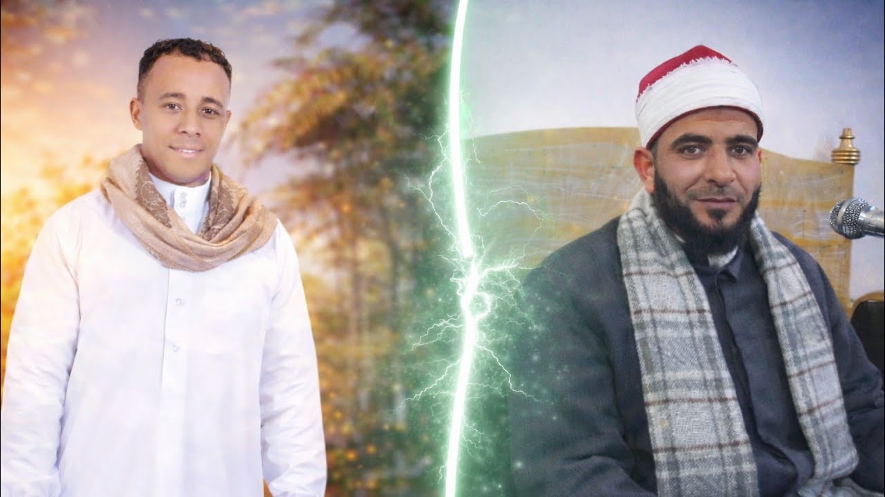 الشيخ حسيني حسن سليمان في ليله تكريم تفيد الشباب محمود رضا صابر