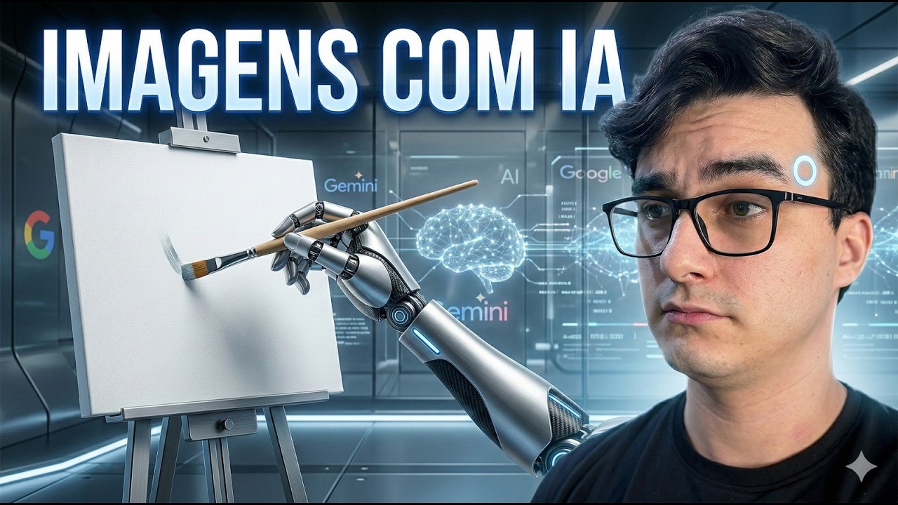Como Criar Imagens Profissionais para Anúncios com IA (Gemini Pro)