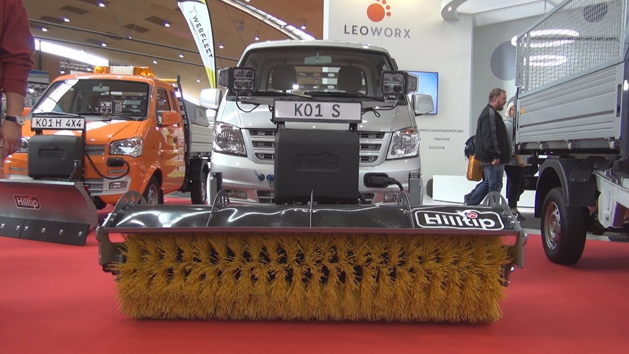 DFSK K01S Tipper Truck (2020) Exterior and Interior