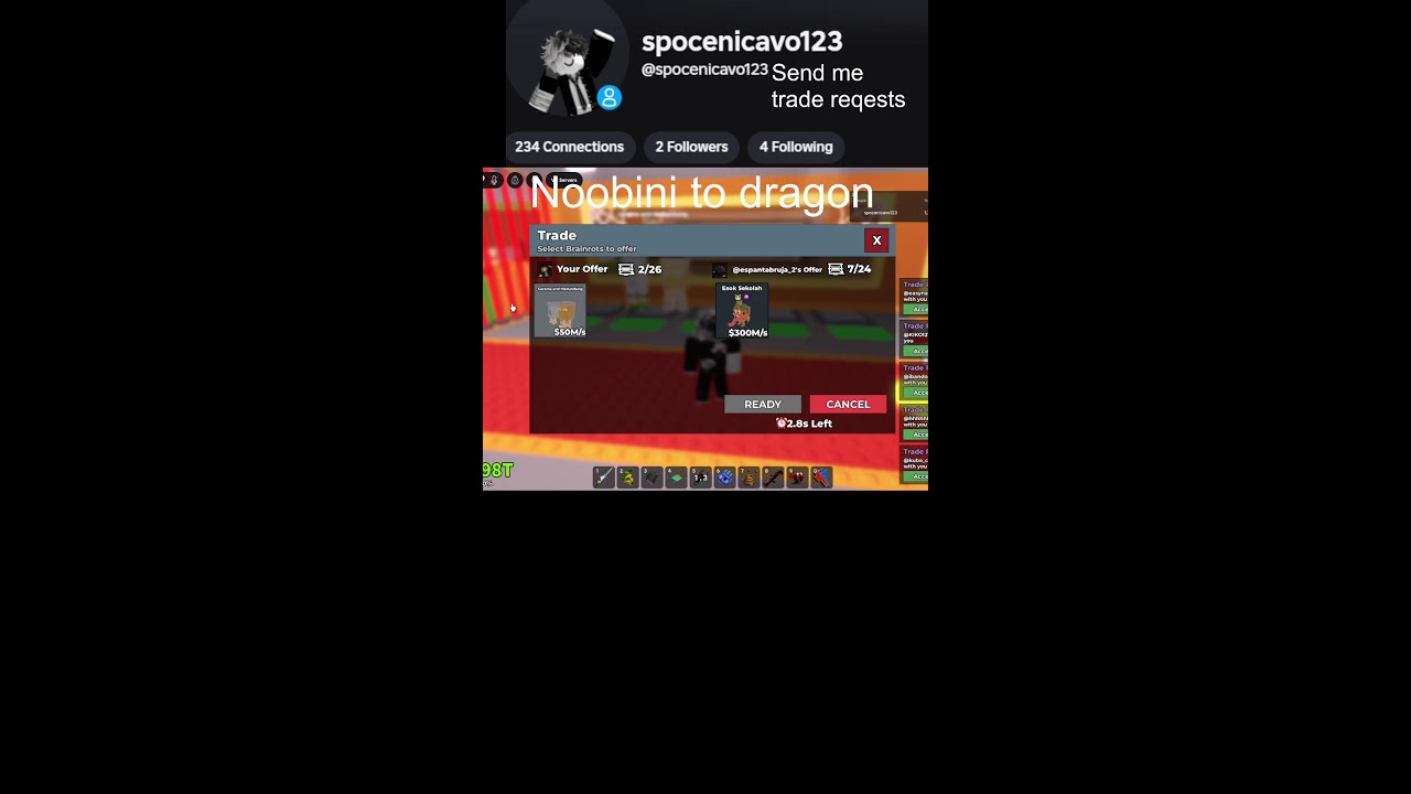 Noobini to dragon Part 2 last stream we got lavadorito