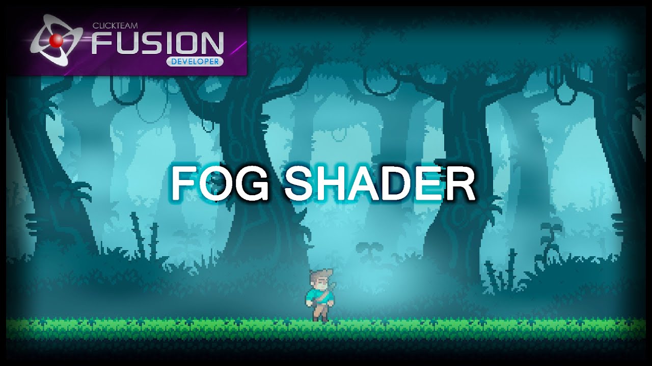 Procedural fog shader