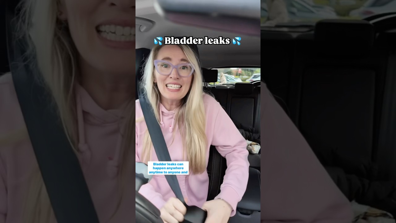 💦 Let&rsquo;s talk incontinence 💦 Bladder leaks happen! ￼