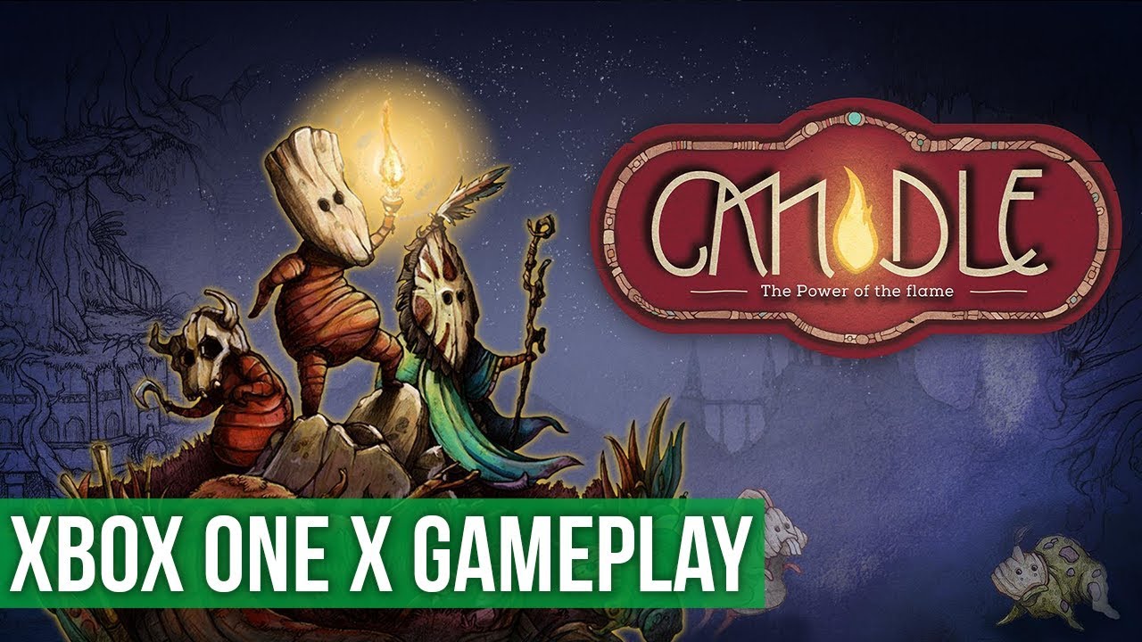 First 20 Minutes - Candle The Power of the Flame - Xbox One X Gameplay / Preview