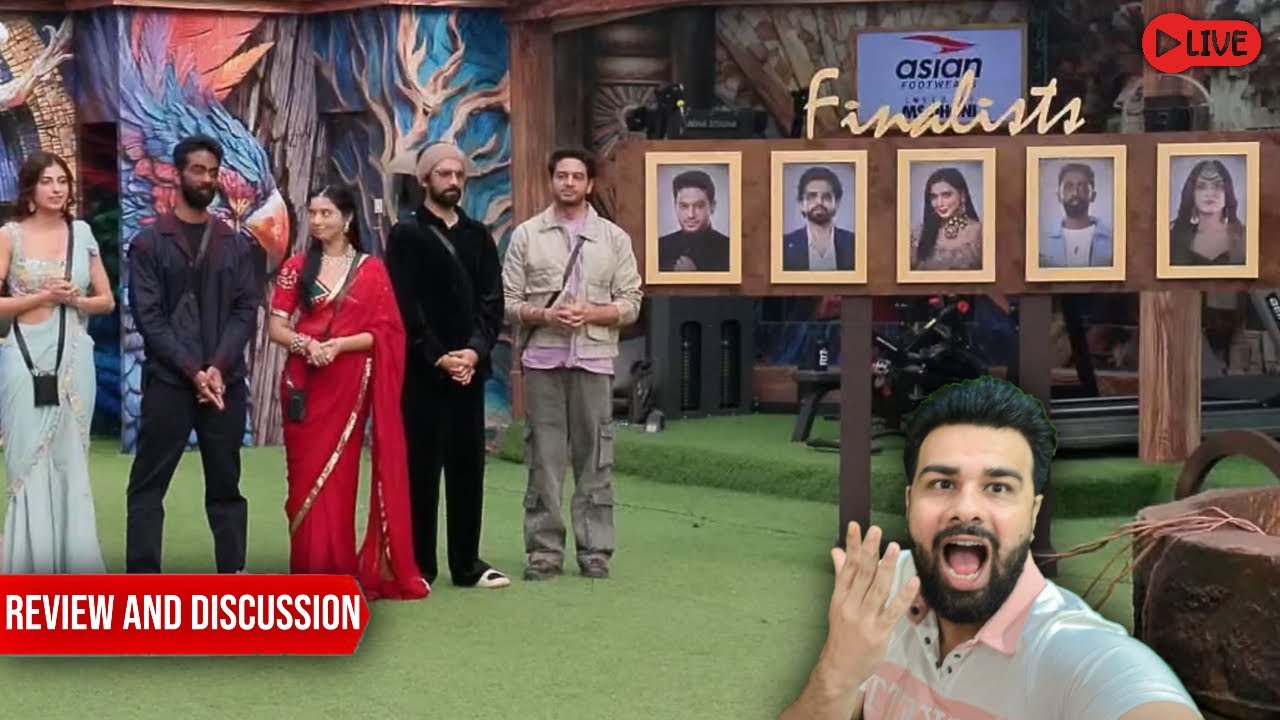 Bigg boss 19 Top 5 || Gk || Amaal || Tanya || Pranit || Farhana ||