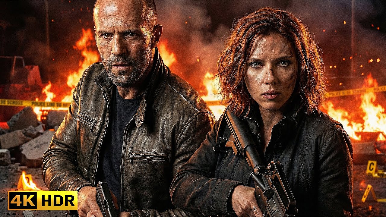AFTER BURN (2025) Jason Statham, Scarlett Johansson ACTION MOVIE | 4K QUALITY
