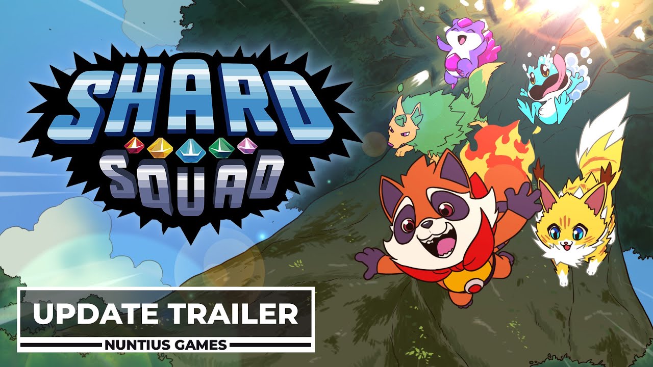Shard Squad - Free Update Teaser
