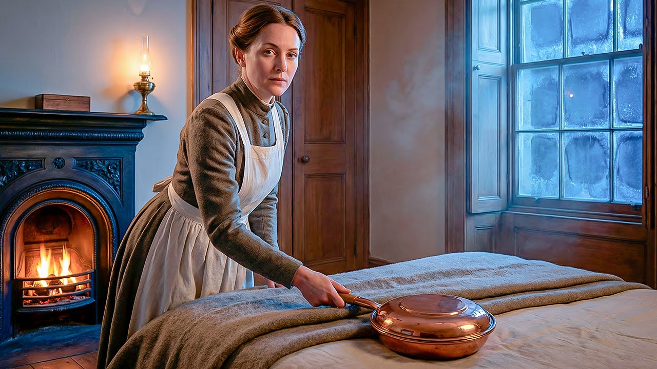 Why Victorian Bedrooms Stayed Warm at 0°C While Modern Bedrooms Feel Cold