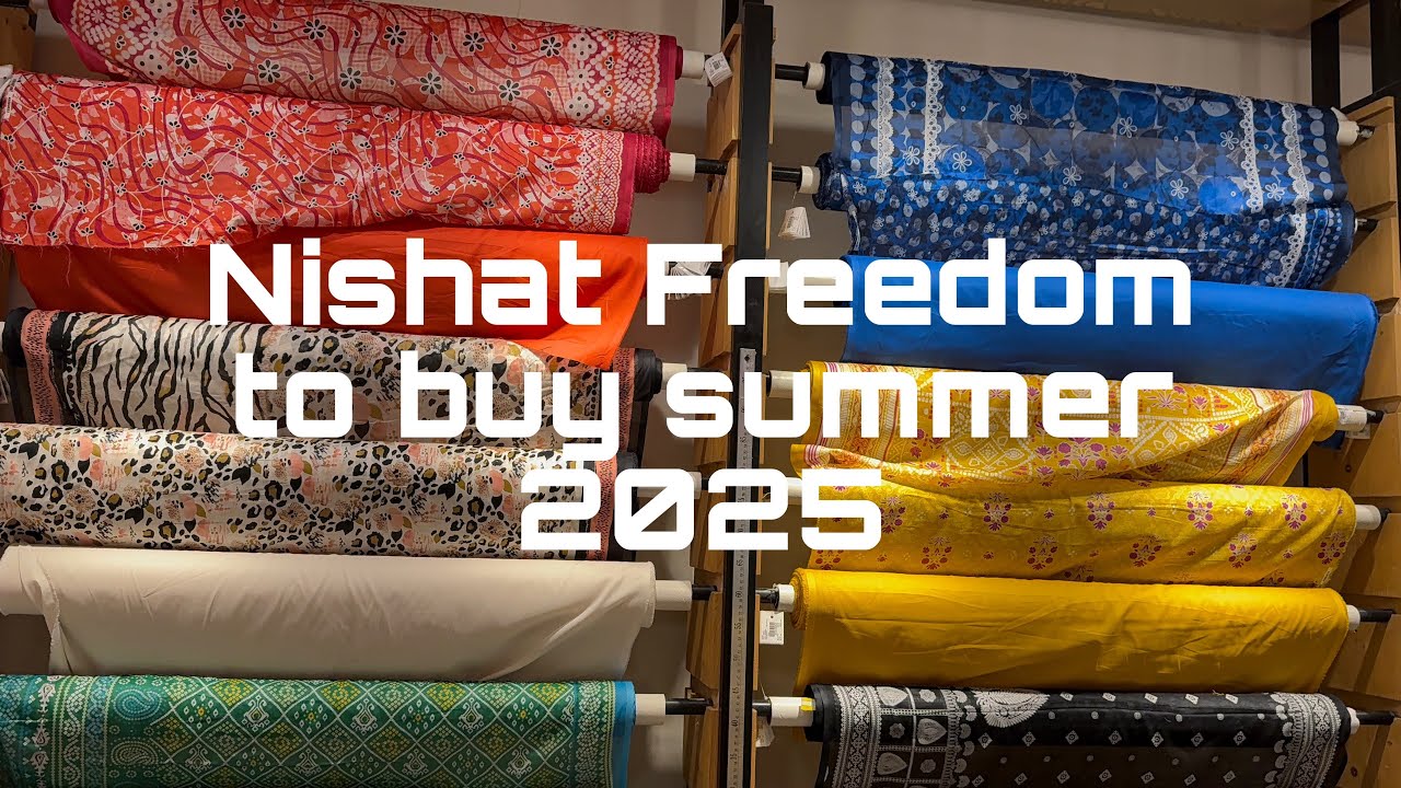 Nishat Summer freedom to buy Collection ||Volume 1 2025