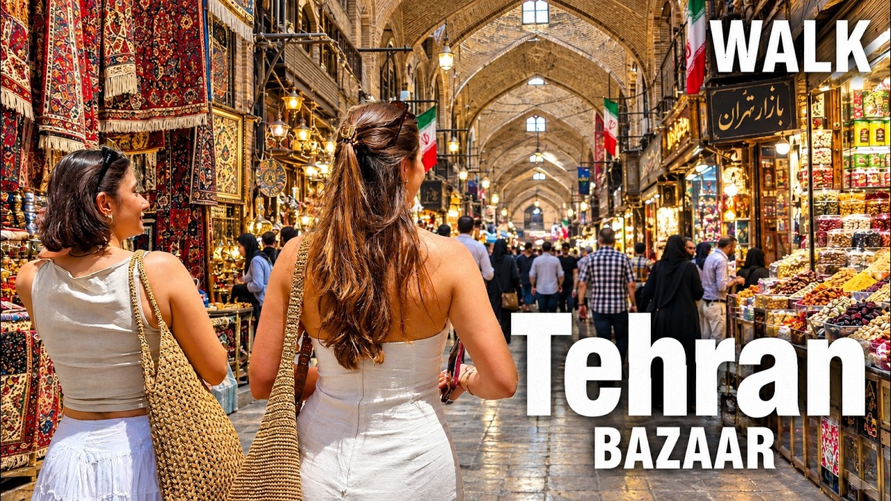 Inside IRAN 🇮🇷 This IS Not What You Expected!