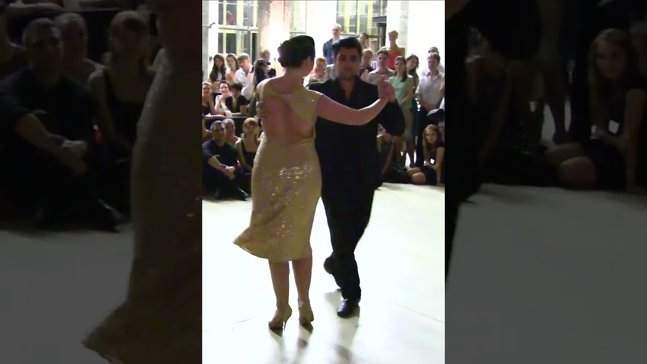 Tango dance video. 