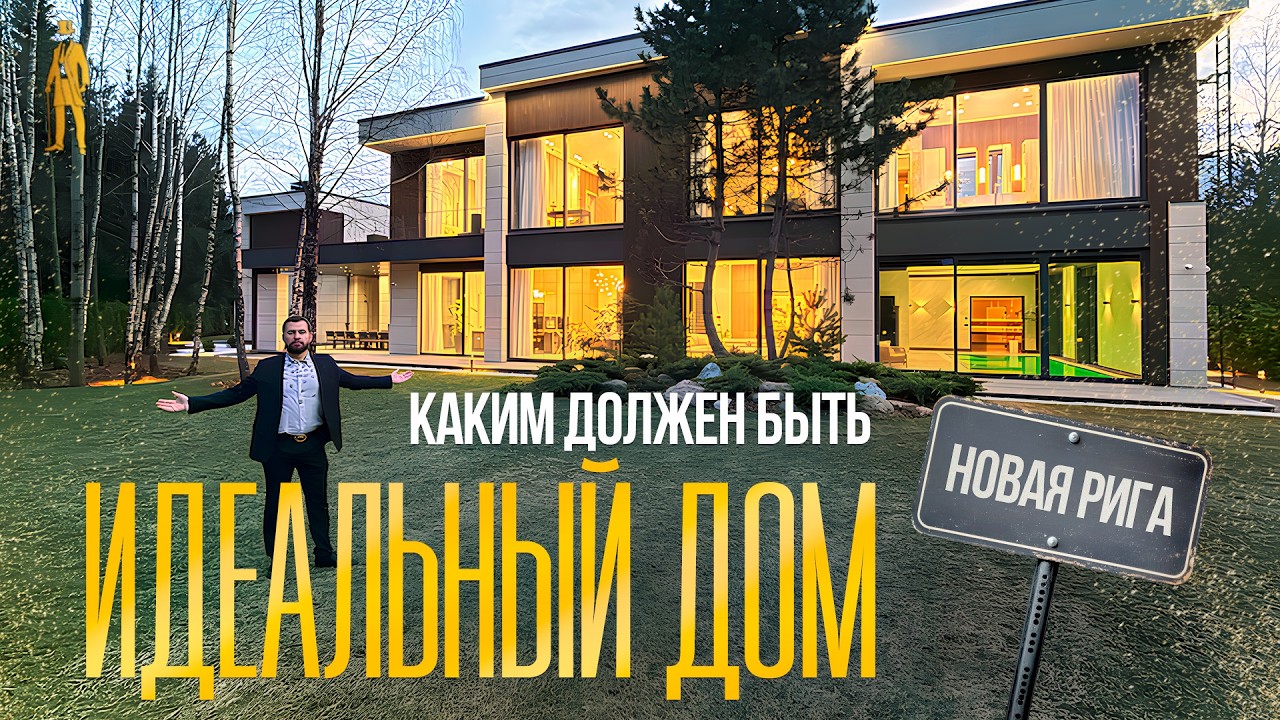 КАКОЙ ОН ИДЕАЛЬНЫЙ ДОМ В 2025 ГОДУ. ОБЗОР НА НОВОЙ РИГЕ. НИКОЛЬСКАЯ СЛОБОДА