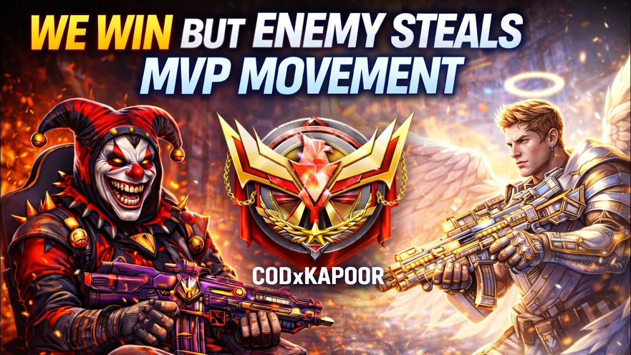 We Win But Enemy Steals MVP 😱 | Insane CODM Ranked Match