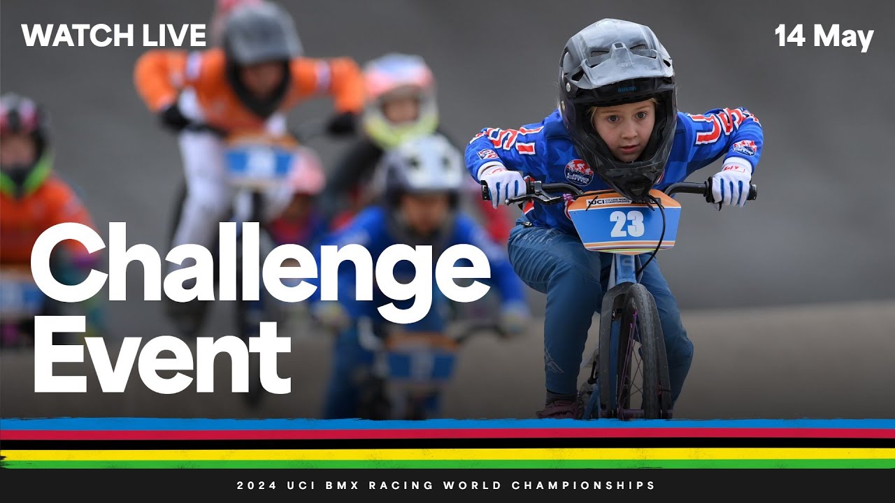 LIVE - Day Three Challenge Event | 2024 UCI BMX Racing World Championships