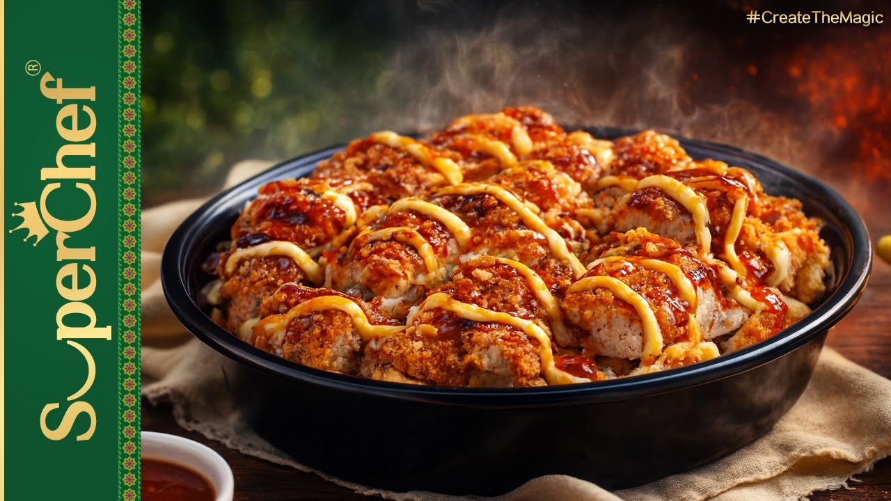 Рецепт картофеля фри с начинкой Peri Peri | Острый и пикантный картофель фри с начинкой