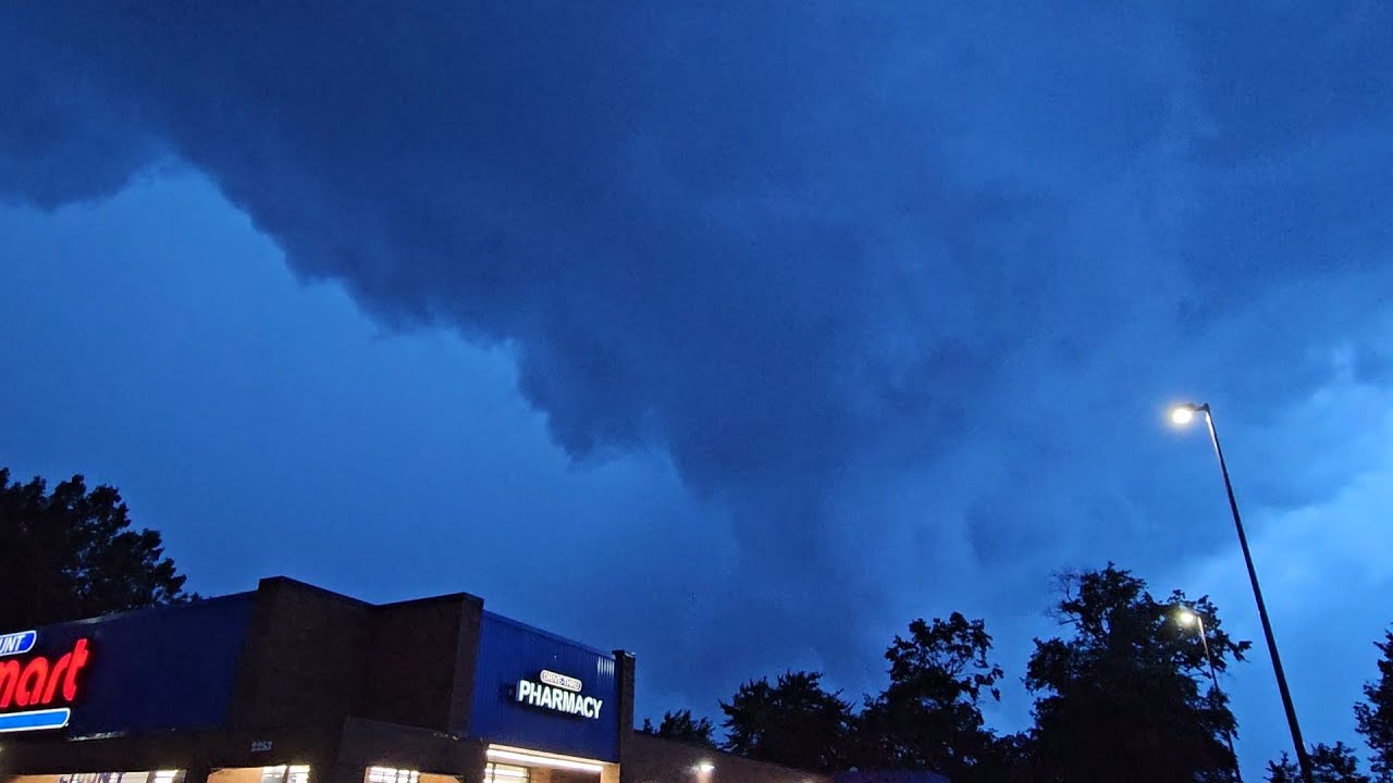 Tornado Warned Severe Thunderstorm 6/18/25