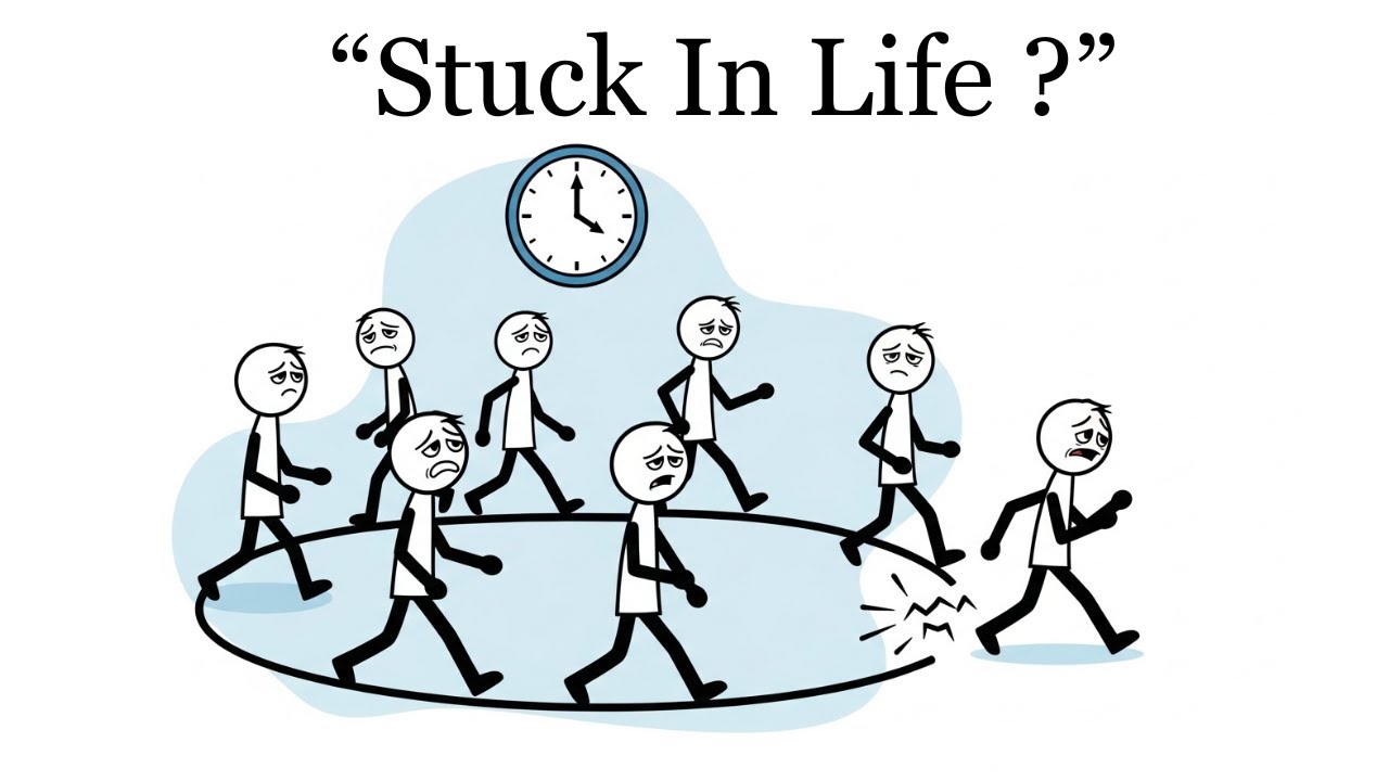 ThePsychology of People Who Feel Stuck in Life