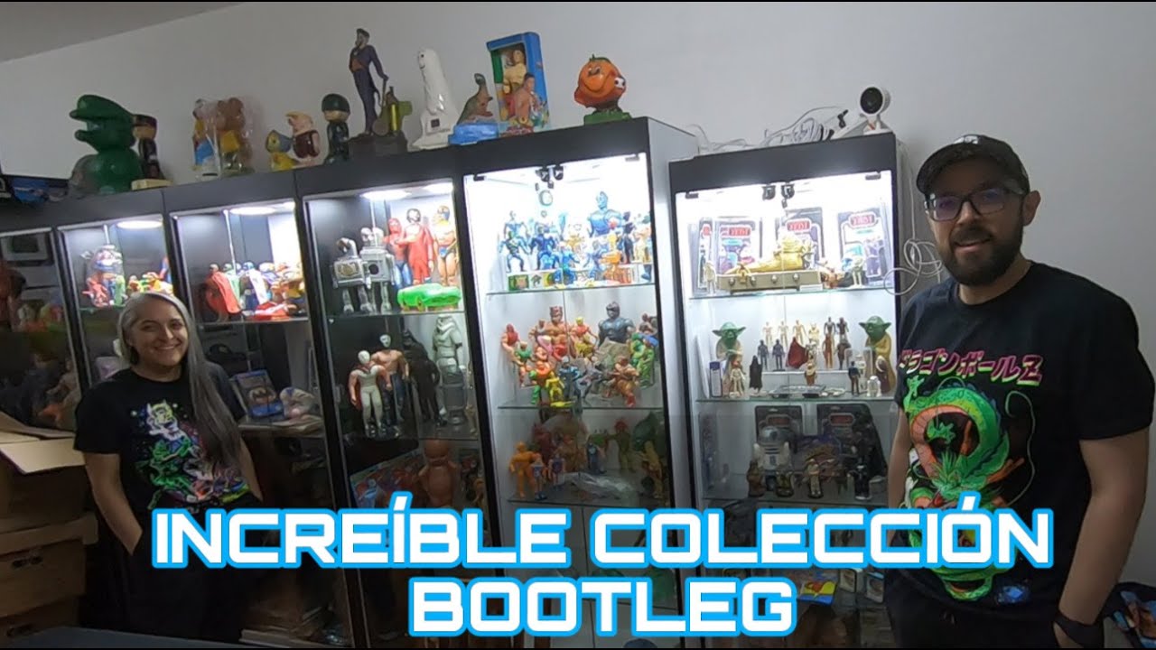 Colección de bootleg mexicano y overstock Lili Ledy