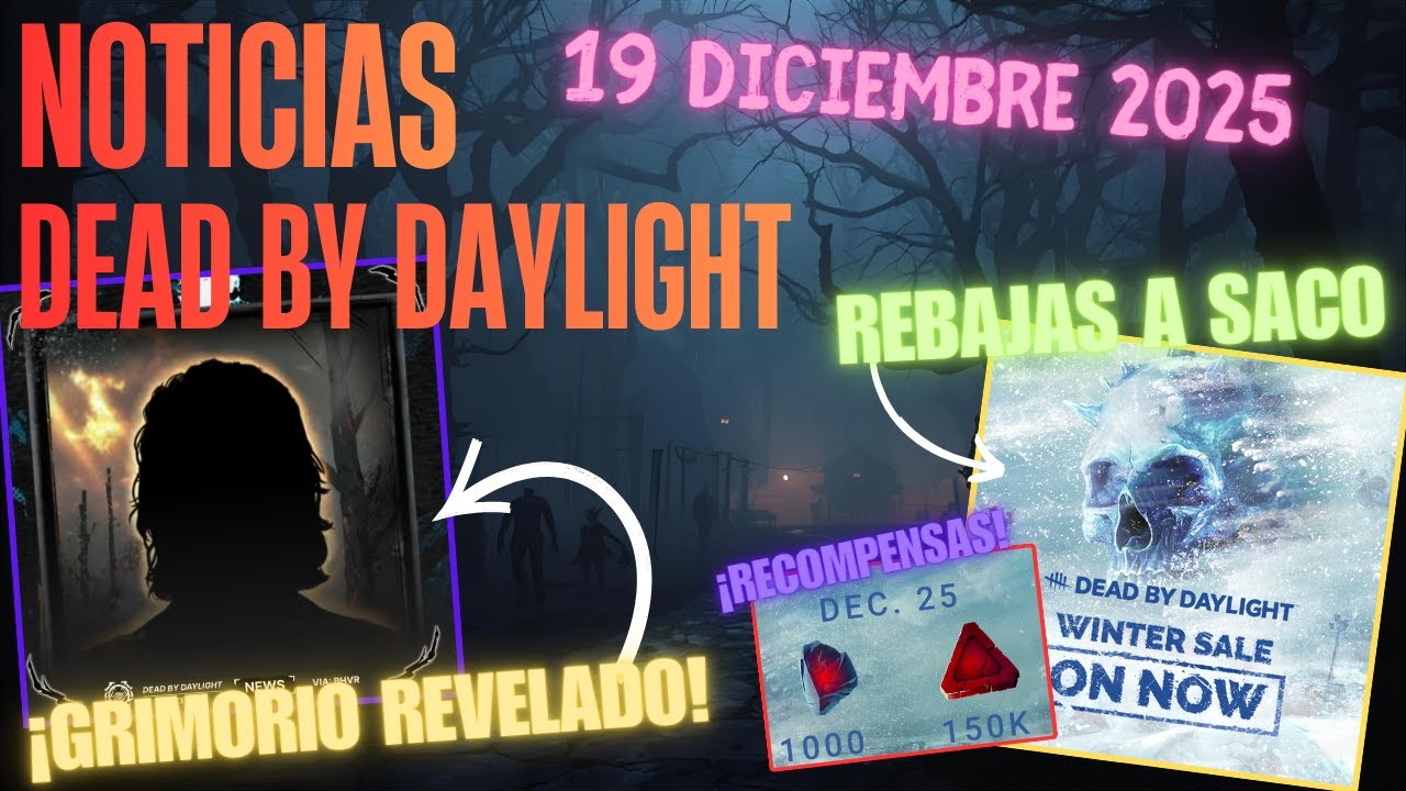 ❗ ¡REVELADO EL PODER DEL NUEVO KILLER DEL GRIMORIO! 🔥 VUELVE WINTER SALE 🥶 ¿LLEGARÁN TUTORIALES? 📝