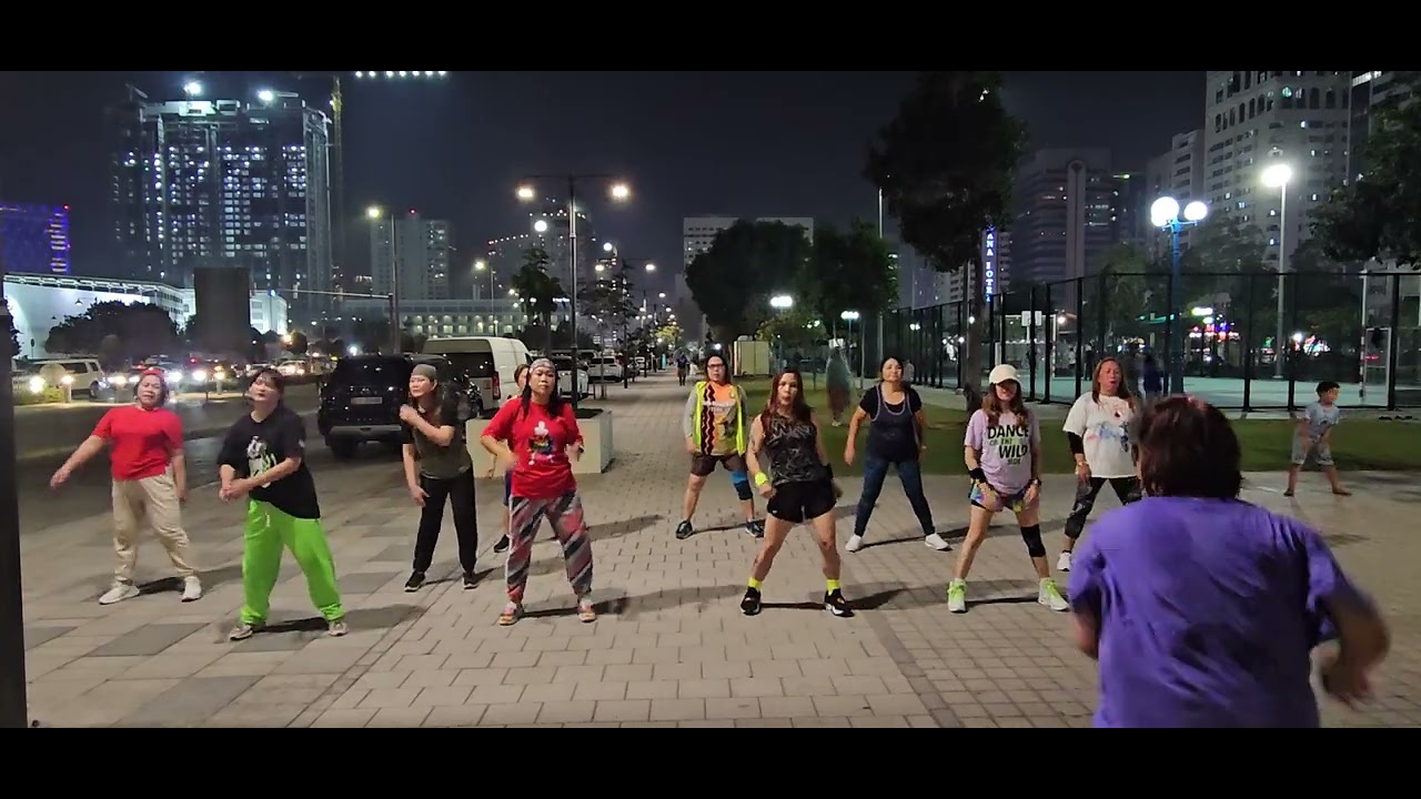 Zumba dance fitness lovers AUH/ADZDF by Coach Joyce