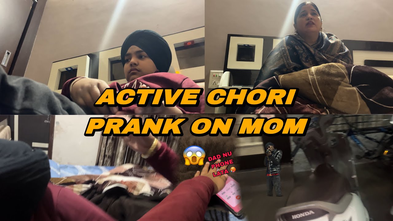 ACTIVA CHORI PRANK ON MOM😱-JASHAN JAGROAN