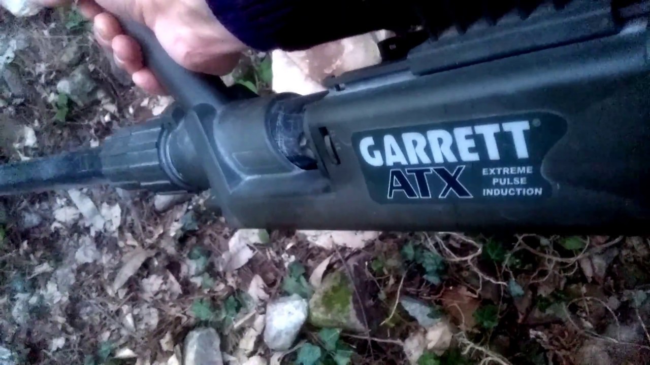 GARRET ATX AŞIRI MİNERALLİ TUGLA ALTI ALTIN TESTİ.