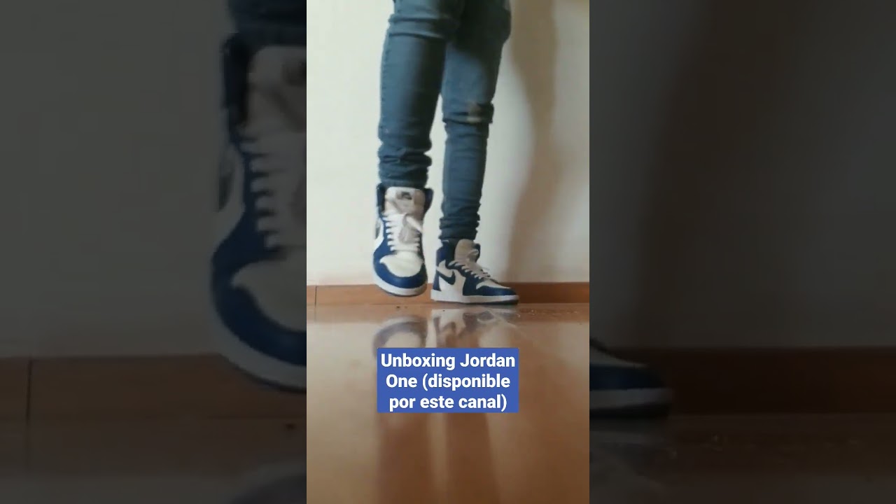 Probando mis nuevos Jordan One , estan d3 pelos !