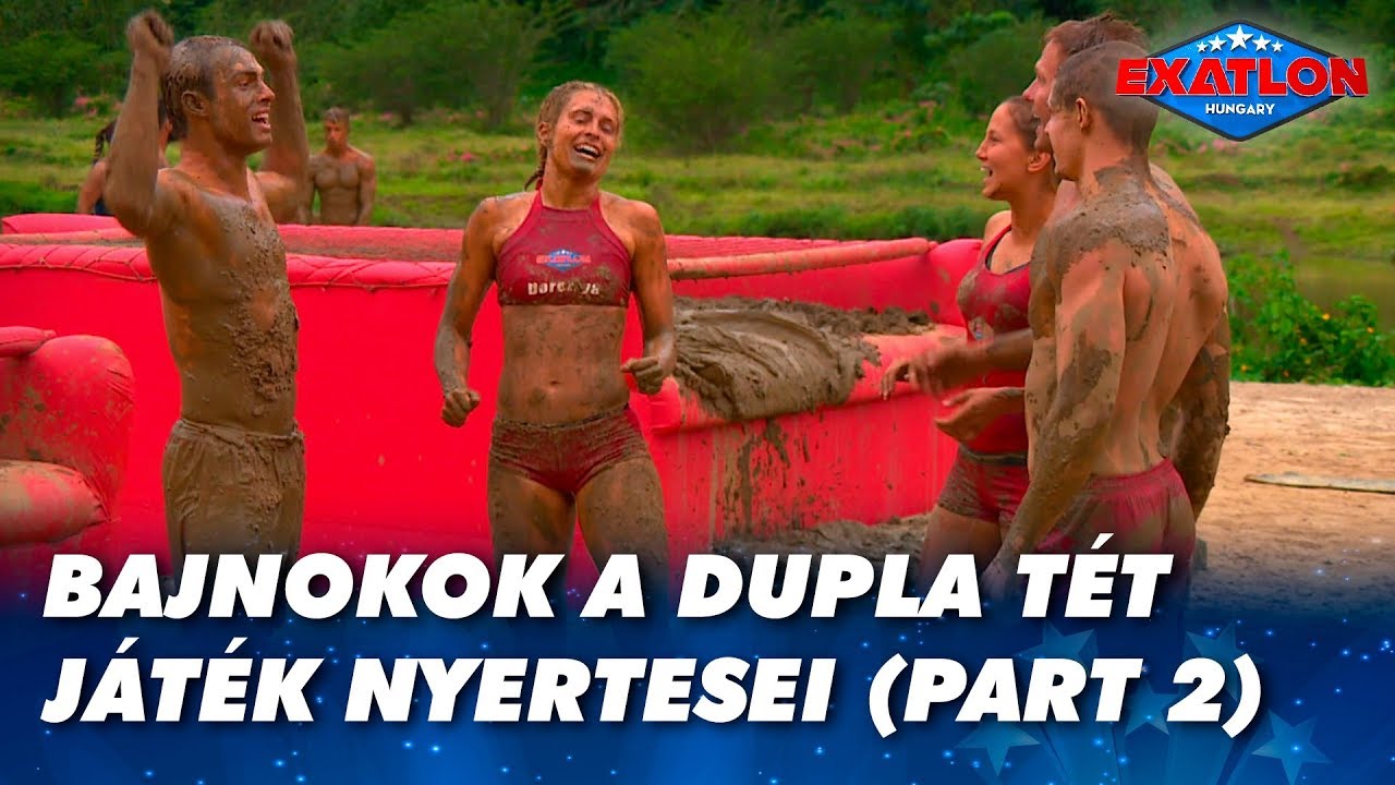 Bajnokok a dupla tét játék nyertesei (PART 2)